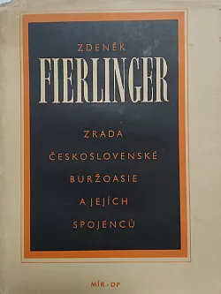 Zrada Československé buržoasie a jejich spojenců