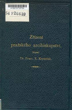 Zřízení pražského arcibiskupství