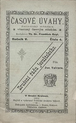 Zrušení řádu jesuitského