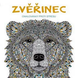 Zvěřinec - omalovánky proti stresu