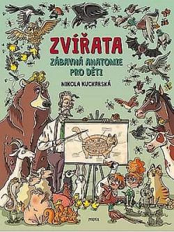 Zvířata - Zábavná anatomie pro děti