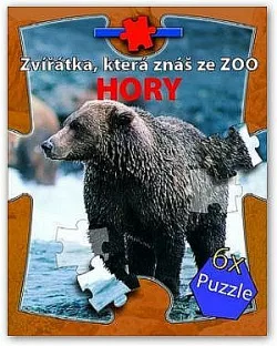 Zvířátka, která znáš ze ZOO — Hory