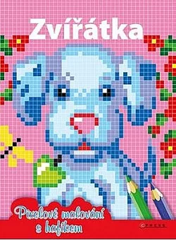 Zvířátka – Pixelové malování s hafíkem