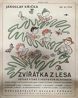 Zvířátka z lesa - dětské písně s průvodem klavírním