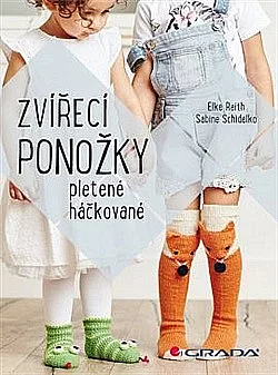 Zvířecí ponožky - Pletené i háčkované