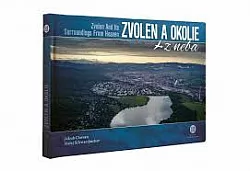Zvolen a okolie z neba