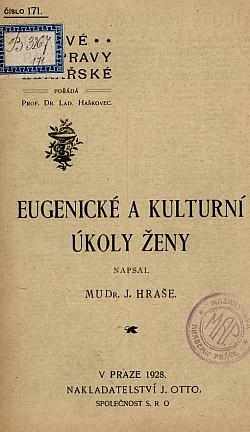 Eugenické a kulturní úkoly ženy