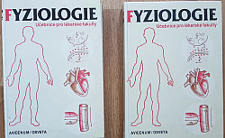 Fyziologie - učebnice pro  lékařské fakulty 1 a 2 část