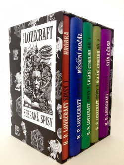 H. P. Lovecraft – Komplet Sebraných spisů