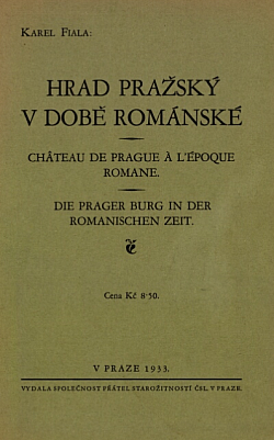 Hrad pražský v době románské