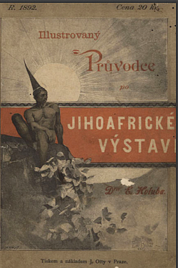 Ilustrovaný průvodce jihoafrické výstavy Dr. Emila Holuba