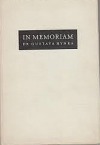 In memoriam Dr Gustava Hynka - sborníček vzpomínek