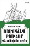 Kriminální případy 92. policejního revíru