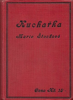Kuchařka Marie Štechové