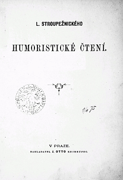 L. Stroupežnického Humoristické čtení