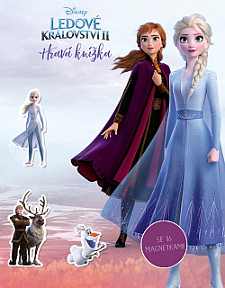 Ledové království 2 – Hravá knížka