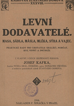 Levní dodavatelé masa, sádla, másla, mléka, sýra a vajec