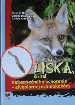 Líška, šíriteľ nebezpečného ochorenia-alveolárnej echinokokózy