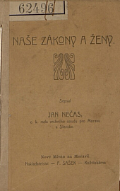 Naše zákony a ženy