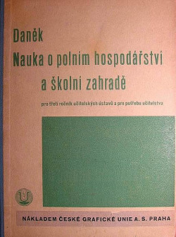 Nauka o polním hospodářství a školní zahradě