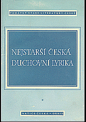 Nejstarší česká duchovní lyrika