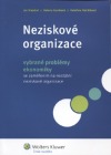 Neziskové organizace - vybrané problémy ekonomiky