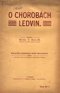 O chorobách ledvin