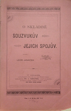 O skladbě souzvukův a jejich spojův