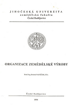 Organizace zemědělské výroby