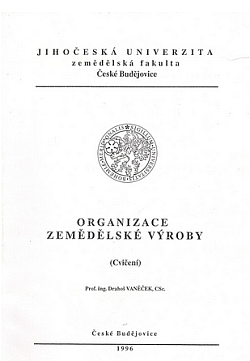 Organizace zemědělské výroby: Cvičení