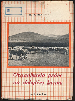 Organizácia práce na dobytčej farme