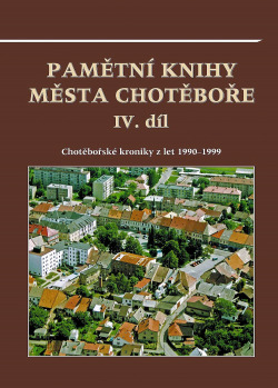 Pamětní knihy města Chotěboře IV. díl