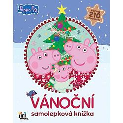 Peppa Pig: Vánoční samolepková knížka