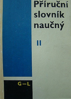 Příruční slovník naučný II. díl (G-L)
