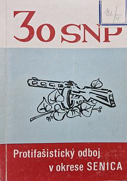 Protifašistický odboj v okrese Senica