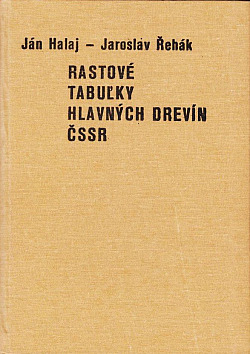 Rastové tabuľky hlavných drevín ČSSR