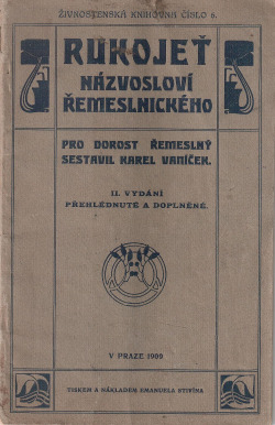 Rukojeť názvosloví řemeslnického