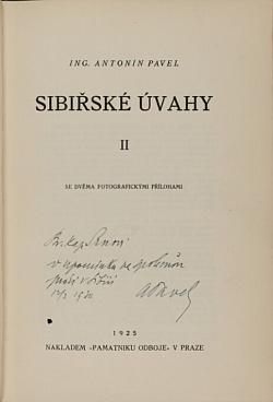 Sibiřské úvahy II.