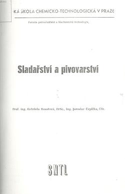 Sladařství a pivovarství