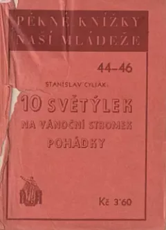 10 světýlek na vánoční stromek