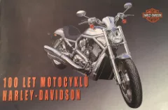 100 let motocyklů Harley-Davidson