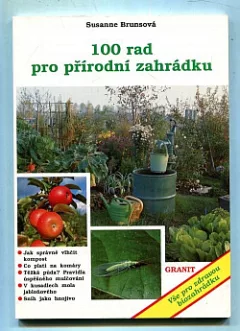 100 rad pro přírodní zahrádku