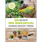 100 receptů pro rozkvetlou zahradu, balkon i terasu