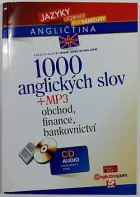 1000 anglických slov + mp3 - Obchod, finance, bankovnictví