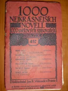 1000 nejkrásnějších novell 1000 světových spisovatelů. Sv. 41