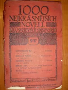 1000 nejkrásnějších novell 1000 světových spisovatelů. Sv. 91