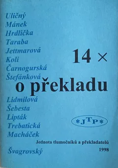 14× o překladu