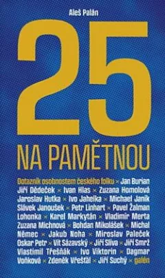 25 na pamětnou: Dotazník osobnostem českého folku