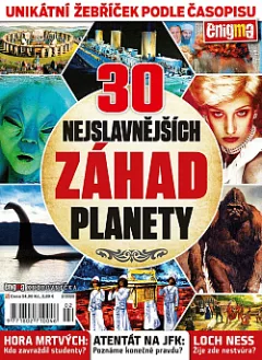 30 nejslavnějších záhad planety