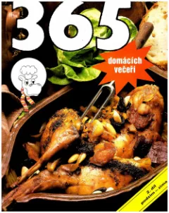 365 domácích večeří - podzim - zima